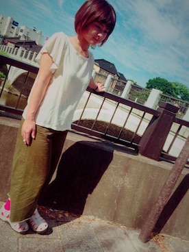 hanさん(レディース・157cm)の夏コーディネート