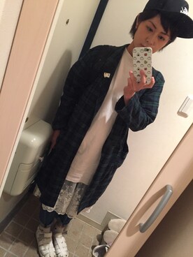 hanさん(レディース・157cm)の秋コーディネート