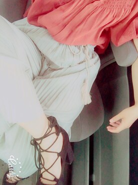 ｈａｎさん（レディース・157cm）の春コーディネート