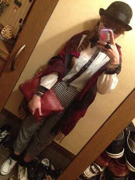 美聡さんのコーディネート