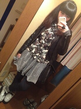 美聡さんのコーディネート