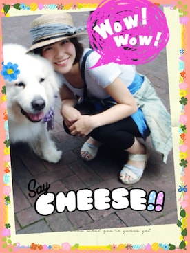 わけありちゃん。さん(レディース・158cm)の夏コーディネート