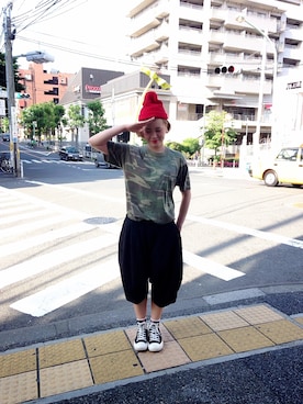 a k a n eさん（レディース・165cm）の夏コーディネート