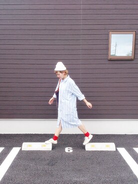 a k a n eさん（レディース・165cm）の秋コーディネート