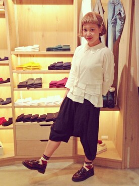 a k a n eさん（レディース・165cm）の秋コーディネート