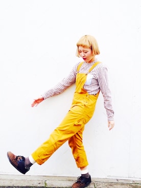 a k a n eさん（レディース・165cm）の秋コーディネート