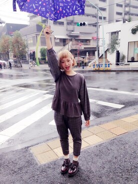 a k a n eさん（レディース・165cm）の冬コーディネート