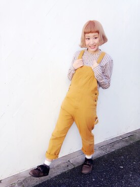 a k a n eさん（レディース・165cm）の冬コーディネート