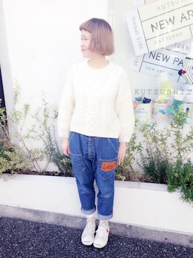a k a n eさん(レディース・165cm)の冬コーディネート