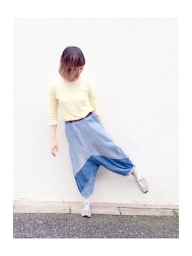 a k a n eさん(レディース・165cm)の夏コーディネート