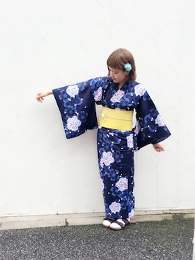 a k a n eさん（レディース・165cm）の夏コーディネート