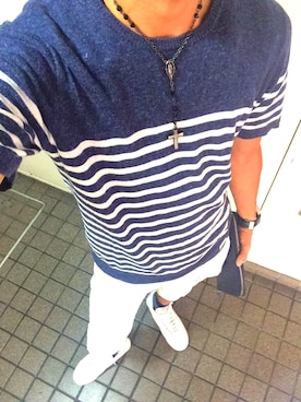 ryu.kさん（メンズ・177cm）の夏コーディネート