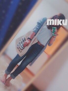 Miku@bJSKさんのコーディネート