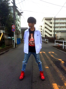 FUGA.さんのコーディネート