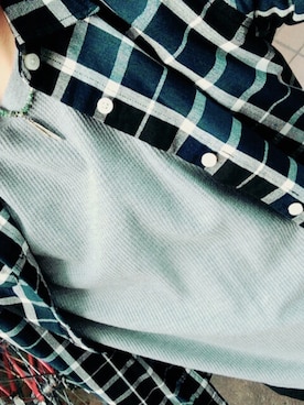 「AZUL（アズール）のアイテム（アクセサリー）」を使った、ひかくんさん（メンズ・170cm）の夏コーディネート