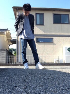 ひかくんさん（メンズ・170cm）の夏コーディネート