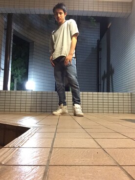 ひかくんさん（メンズ・170cm）の夏コーディネート