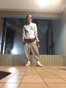 ひかくんさん（メンズ・170cm）の夏コーディネート