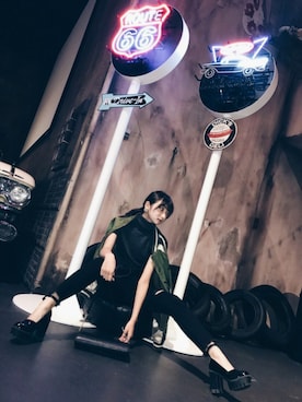 齊藤英里さんのコーディネート