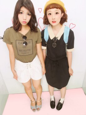 かよっぺさんのコーディネート