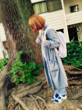 「ガラガラコーデ」｜かよっぺさん（レディース・162cm）の秋コーディネート