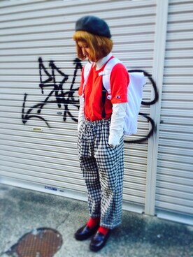 かよっぺさんのコーディネート