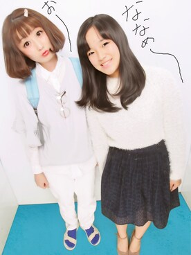 かよっぺさんのコーディネート