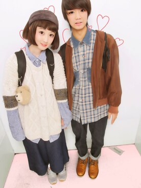 かよっぺさんのコーディネート