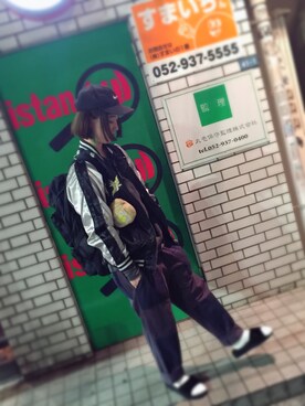 かよっぺさんのコーディネート