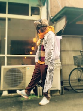 かよっぺさんのコーディネート