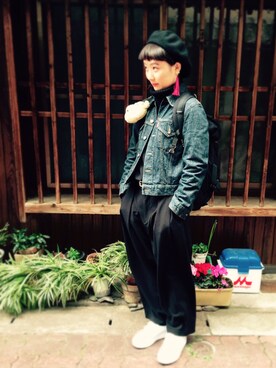 かよっぺさんのコーディネート