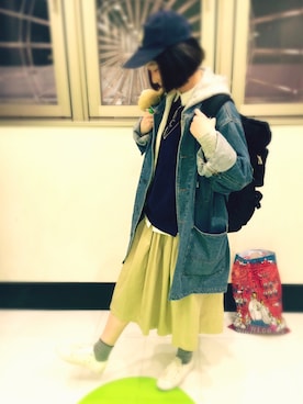 かよっぺさんのコーディネート