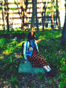 かよっぺさんのコーディネート