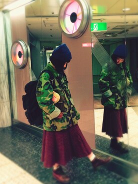 かよっぺさんのコーディネート