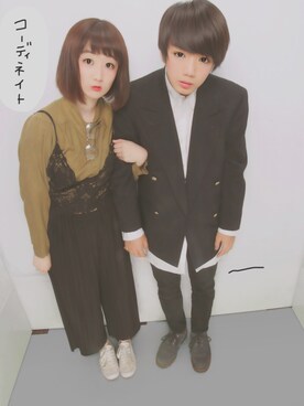 かよっぺさんのコーディネート