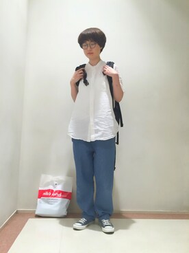 かよっぺさんのコーディネート