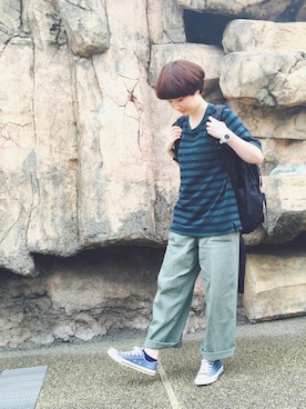 かよっぺさんのコーディネート