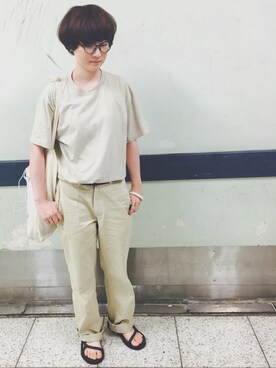 かよっぺさんのコーディネート