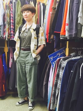 かよっぺさんのコーディネート