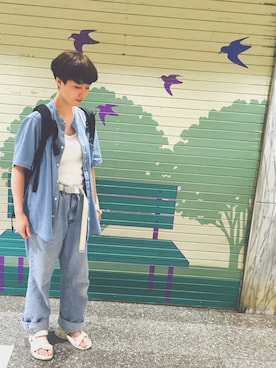 かよっぺさんのコーディネート