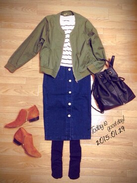 mz.さんのコーディネート