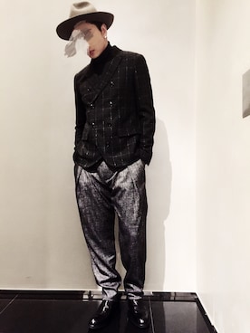 「menswear」｜Tommyさん（メンズ・181cm）の冬コーディネート