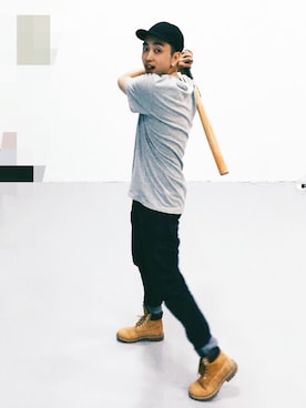 「menswear」｜Tommyさん（メンズ・181cm）の冬コーディネート