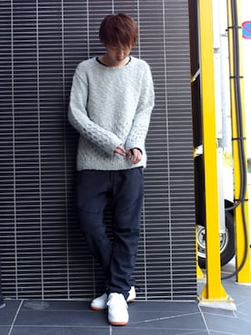 「JOINTRUST（ジョイントラスト）のアイテム」を使った、原田景司 / harada keijiさん（メンズ・172cm）の冬コーディネート