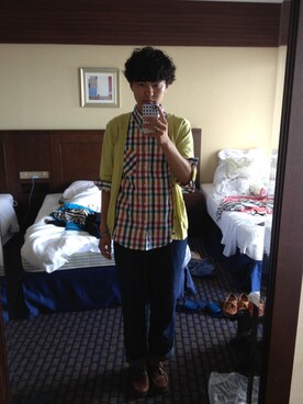 なおきさん（メンズ・175cm）の夏コーディネート