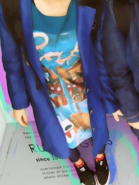 「プリクラ」｜「アイテム（ワンピース/ドレス）」を使った、Ayanoさん（レディース・157cm）の春コーディネート