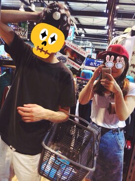 「アイテム（財布）」を使った、373さん（レディース・158cm）の秋コーディネート