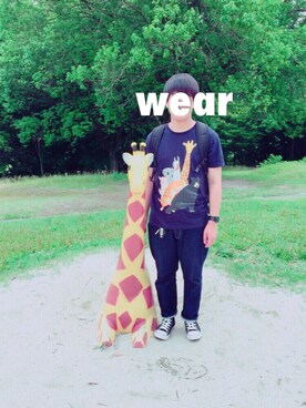 くまたさんのコーディネート