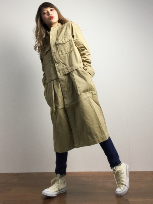 馬詰麿帆 Zozotown Rna Nのその他アウターを使ったコーディネート Wear