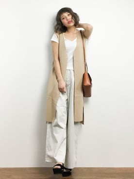 馬詰麿帆さんのコーディネート